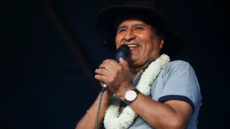 Evo Morales destacó el histórico 19.2% de voto nulo en Bolivia, impulsado como protesta por su exclusión de la contienda presidencial.