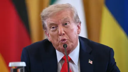 Donald Trump, presidente de Estados Unidos.