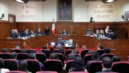 Última sesión de la SCJN.