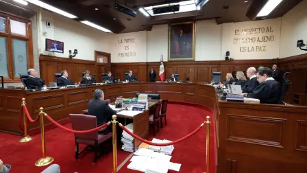 Última sesión de la SCJN.