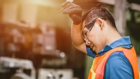 El aumento de las temperaturas globales está impactando "gravemente" la salud y la productividad de los trabajadores, advirtió el viernes la ONU, instando a tomar medidas inmediatas.

¡Síguenos en nuestras redes sociales para mantenerte informado!

Twitter: https://twitter.com/eleconomista 
Facebook: https://www.facebook.com/ElEconomista.mx
Instagram: https://www.instagram.com/eleconomistamx
LinkedIn: https://www.linkedin.com/company/el-economista/

#ElEconomista #EETV