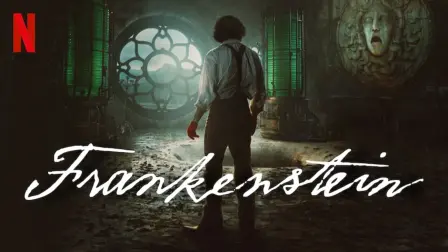Frankenstein de Guillermo del Toro Foto: Netflix