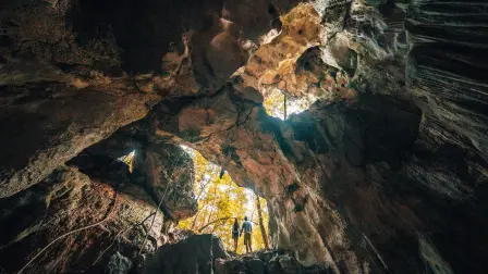 Samaná, en el noreste de República Dominicana, combina playas vírgenes, naturaleza exuberante y opciones de turismo de aventura.