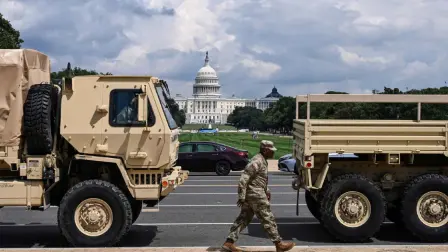 El Ejército había declarado previamente que "hay armas disponibles si se necesitan, pero permanecerán en el arsenal".

¡Síguenos en nuestras redes sociales para mantenerte informado!

Twitter: https://twitter.com/eleconomista 
Facebook: https://www.facebook.com/ElEconomista.mx
Instagram: https://www.instagram.com/eleconomistamx
LinkedIn: https://www.linkedin.com/company/el-economista/

#ElEconomista #EETV #GuardiaNacional