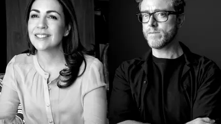 CRISTINA PINEDA y RICARDO COVALIN