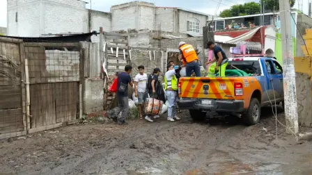 Instancias municipales y estatales han evaluado alternativas de recursos y apoyo a la población.