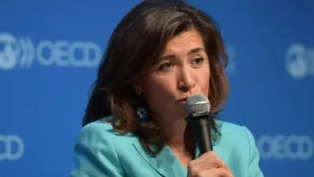 Gabriela Ramos Patiño (Michoacán,1964) es una economista e internacionalista. Foto: AFP