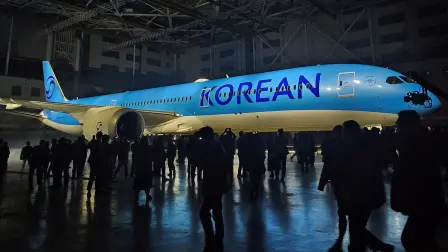 Aeronave de Korean Air.