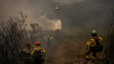 España enfrenta una de sus mayores catástrofes medioambientales por incendios; el Gobierno aprobó medidas para apoyar a los afectados.