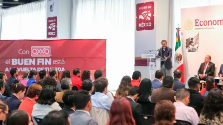 Vidal Llerenas Morales, subsecretario de Industria y Comercio de la Secretaría de Economía.