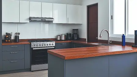 Cocinas renovadas con vinil arquitectónico por el equipo de Arte Camaleón: transformación rápida, sin obra, ideal para un estilo de vida moderno.