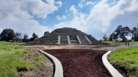 Zona Arqueológica Teteles de Ávila Castillo, en Puebla. Foto: Proyecto Arqueológico Teteles de Ávila Castillo.