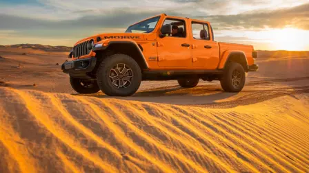 Jeep JT Mojave JOOSE 2025