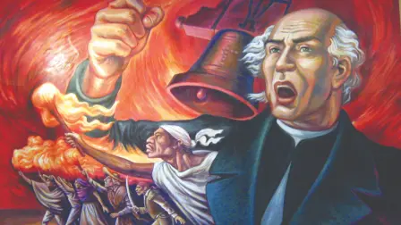 Imagen de Miguel Hidalgo, padre de la patria.