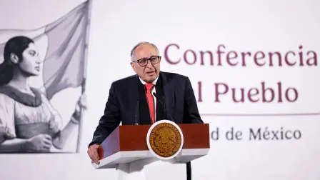 El secretario de Salud, David Kershenobich.