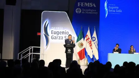 José Antonio Fernández Carvajal, presidente y director general de FEMSA. Foto: Cortesía