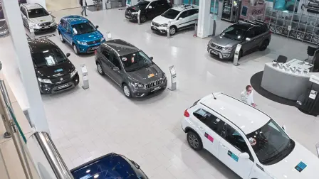 La venta de vehículos ligeros nuevos durante agosto fue de 124,167 unidades, 3% menor a los 128,008 vehículos registrados en 2024