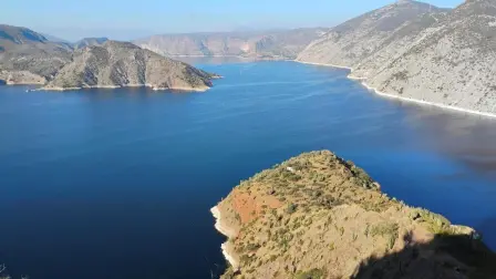 Presa de Zimapán llegó al 100% de su capacidad.