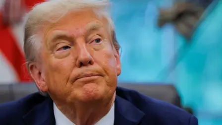 El presidente Donald Trump en la oficina Oval de la Casa Blanca. Foto: Reuters