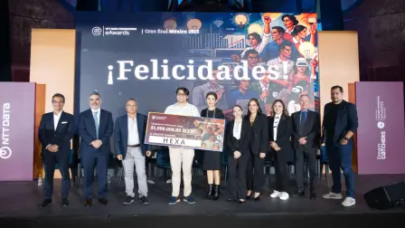 Hexa, ganadores de los eAwards 2025