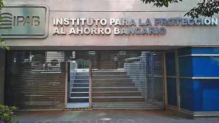 El IPAB se hace de recursos con cuotas que los bancos están obligados a aportar.