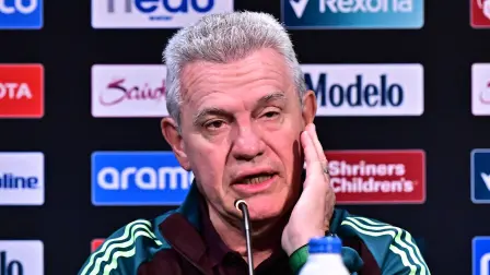 Javier Aguirre.