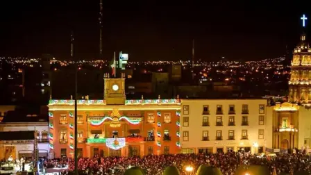 En la Plaza Principal, donde cada noche del 13 al 15 habrá presentaciones musicales.