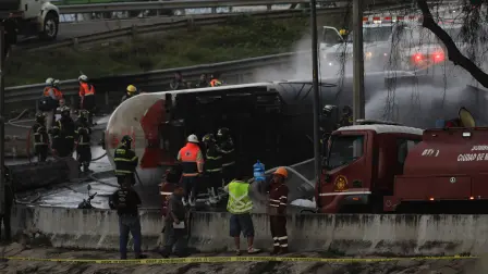 La explosión de una pipa de gas en el puente La Concordia, en la alcaldía Iztapalapa dejó saldo de al menos tres muertos y 70 heridos.