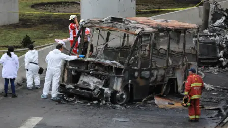 La explosión de una pipa de gas en el puente La Concordia, en la alcaldía Iztapalapa dejó saldo de al menos tres muertos y 70 heridos.