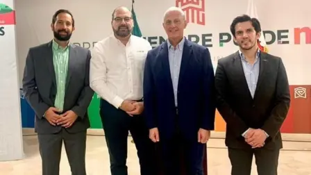 Ricardo Dueñas, director general de Grupo Aeroportuario Centro Norte (OMA).