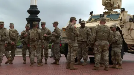 El presidente de Estados Unidos, Donald Trump, anunció el viernes que desplegará tropas de la Guardia Nacional en la ciudad de Memphis, Tennessee, un nuevo paso en su combate contra la criminalidad con fuerzas federales, que sus críticos denuncian como autoritario. 

¡Síguenos en nuestras redes sociales para mantenerte informado! 

Twitter: https://twitter.com/eleconomista 
Facebook: https://www.facebook.com/ElEconomista.mx 
Instagram: https://www.instagram.com/eleconomistamx 
LinkedIn: https://www.linkedin.com/company/el-economista/ 

#ElEconomista #EETV
