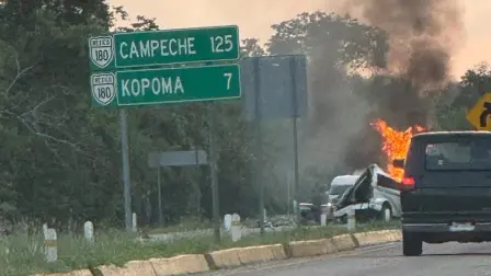 La mayoría de las víctimas son obreros de una construcción.