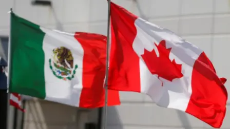 Coparmex mencionó que la Cámara Canadiense de Comercio manifestó interés en realizar misiones comerciales conjuntas y aprovechar el tratado trilateral.

Para más información del tema, visita: https://www.eleconomista.com.mx/empresas/canada-interesa-plan-mexico-sheinbaum-solicita-agenda-comun-impulsar-t-mec-20250914-777161.html

¡Síguenos en nuestras redes sociales para mantenerte informado!

Twitter: https://twitter.com/eleconomista 
Facebook: https://www.facebook.com/ElEconomista.mx
Instagram: https://www.instagram.com/eleconomistamx
LinkedIn: https://www.linkedin.com/company/el-economista/
T

#ElEconomista #EETV