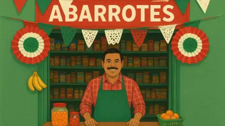 La celebración del 15 de septiembre aumenta la venta en los pequeños negocios, sobre todo en las tienditas, que son la última parada de los mexicanos para complementar las compras.