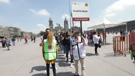 Millones de personas participaron este 19 de septiembre en el segundo Simulacro Nacional 2052, que simuló un sismo de magnitud 8.1 con epicentro en Michoacán.