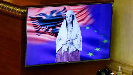 El nombre de la funcionaria es Diella, que significa "sol" en albanés.