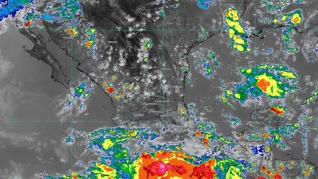 Se prevé que en las próximas horas se incrementará el viento y el oleaje en las costas de Michoacán, Colima y Jalisco.

Para más información del tema, visita: https://www.eleconomista.com.mx/politica/forma-tormenta-tropical-narda-esperan-lluvias-intensas-oaxaca-guerrero-20250921-778083.html

¡Síguenos en nuestras redes sociales para mantenerte informado!

Twitter: https://twitter.com/eleconomista 
Facebook: https://www.facebook.com/ElEconomista.mx
Instagram: https://www.instagram.com/eleconomistamx
LinkedIn: https://www.linkedin.com/company/el-economista/

#ElEconomista #Clima #TormentaTropical