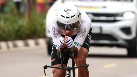 Isaac Del Toro llegó al Mundial de Ruanda como una de las grandes sensaciones del ciclismo de esta temporada.