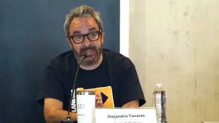 Alejandro Tavares, de FILMA Jalisco.