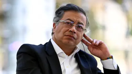 Gustavo Petro, presidente de Colombia.