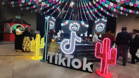 TikTok México.