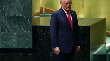 Donald Trump acude a la ONU.