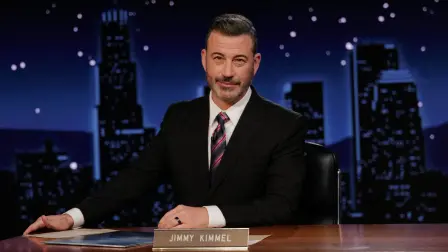 Kimmel ofreció en su regreso a la televisión un monólogo mordaz atacando la censura.