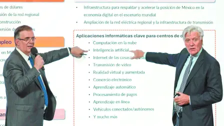 El proyecto fue anunciado por directivos de la compañía y autoridades federales.