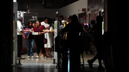 El apagón duró más de 5 horas.