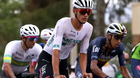 Isaac del Toro, oriundo de Ensenada, Baja California.