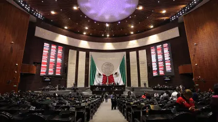 Pleno de la Cámara de Diputados en sesión ordinaria del 30 de septiembre de 2025.