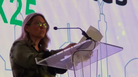 Alba Aguilar, directora del CMFS,