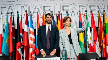 Clausura de Mondiacult 2025.