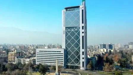 Edificio coorporativo de Telefónica Chile